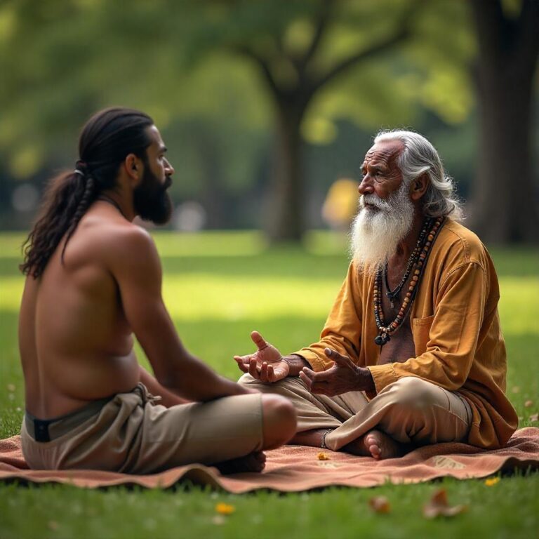Bhagwan Roti Dete Hain – Ek Kahani