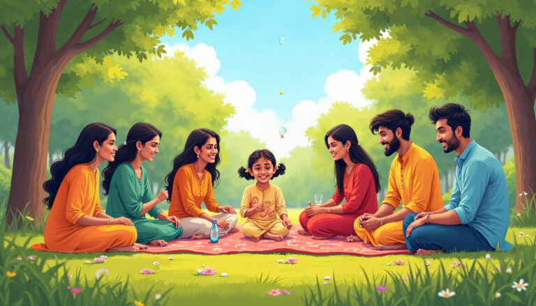 Three Mothers and the Little Girl Named Diya
