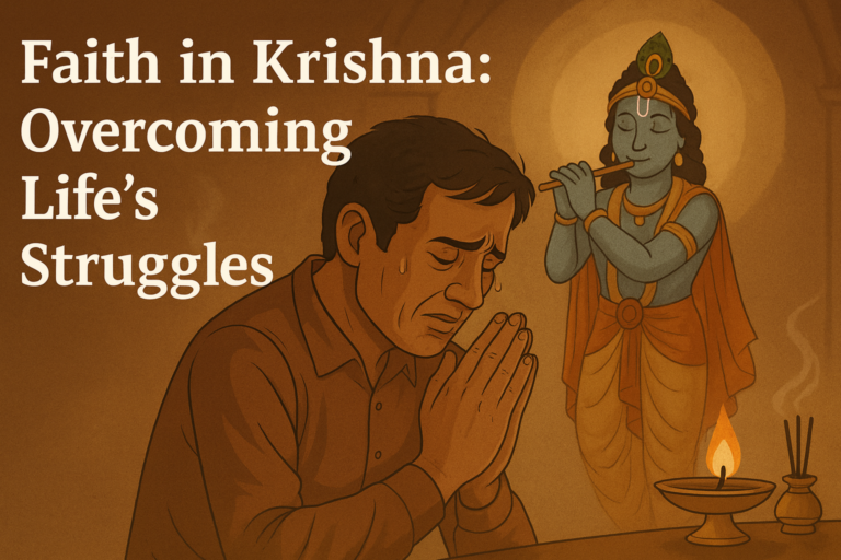 Faith in Krishna: Overcoming Life’s Struggles