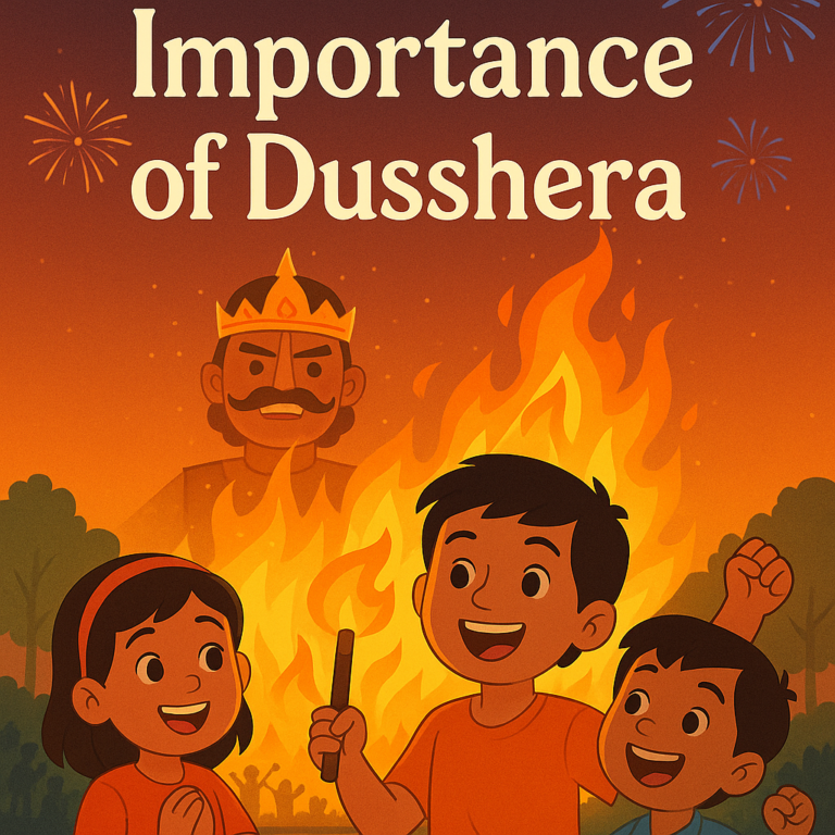 The Importance of Dusshera: A Festival of Courage and Goodness
