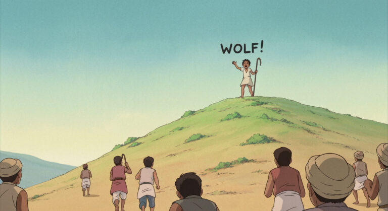 The Boy Who Cried Wolf