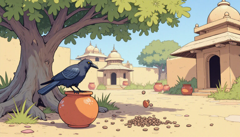 The Thirsty Crow