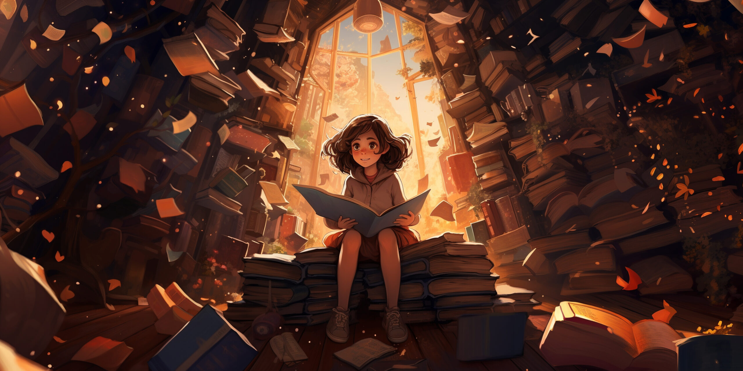 Tell your story to the world