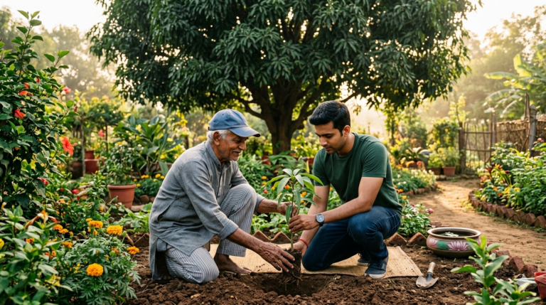 The Gardener’s Patience Story – A Short Moral Story About Hard Work