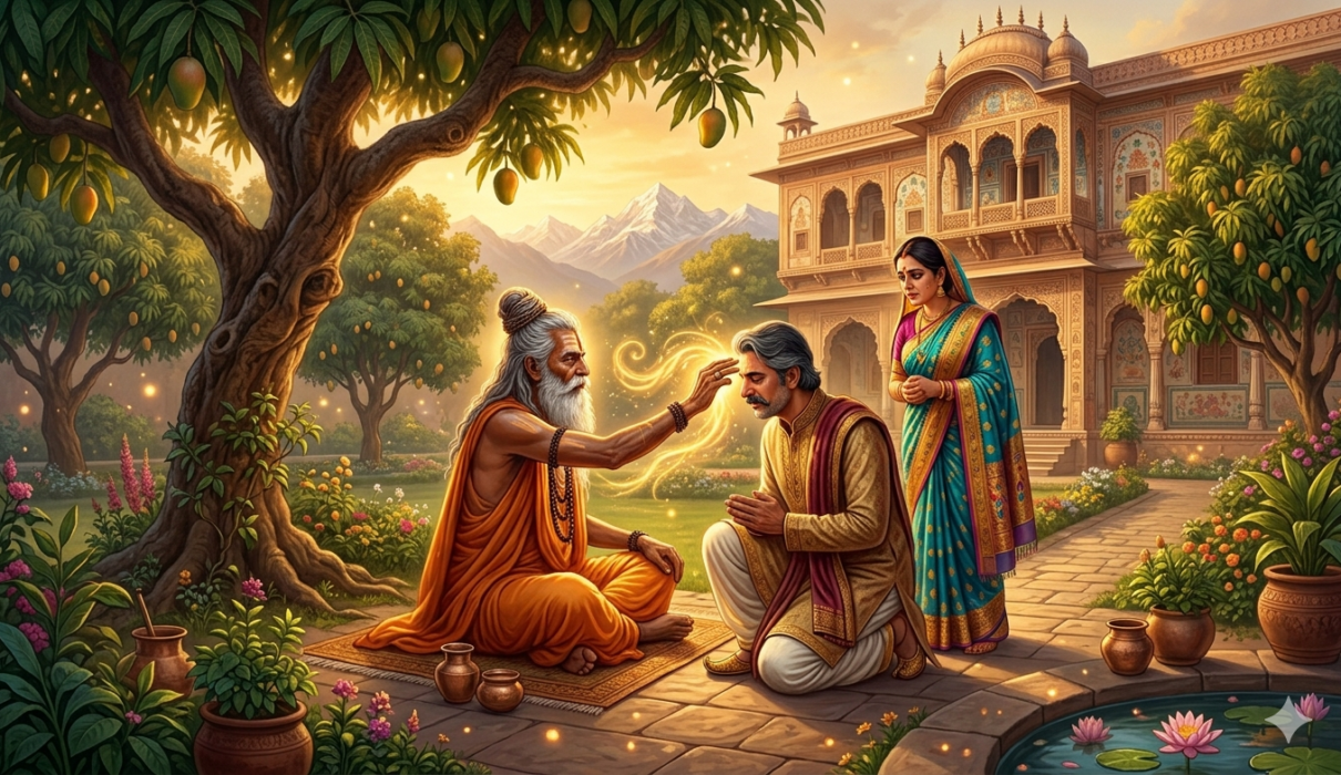 the-golden-touch-indian-greed-moral-story