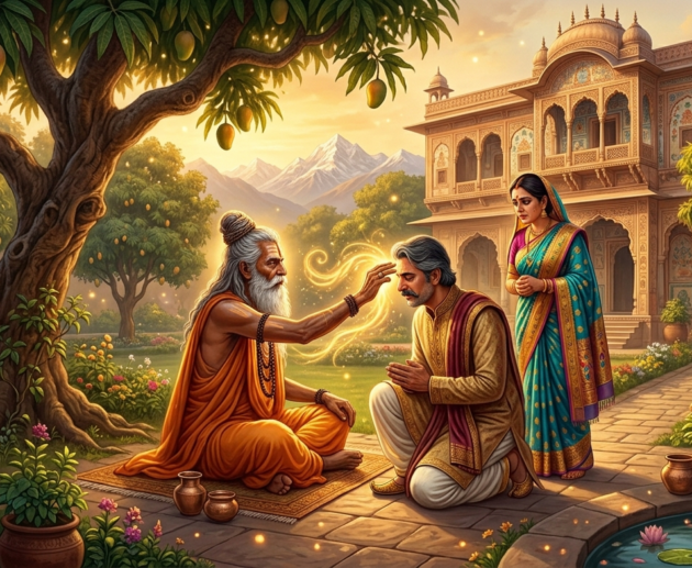 the-golden-touch-indian-greed-moral-story