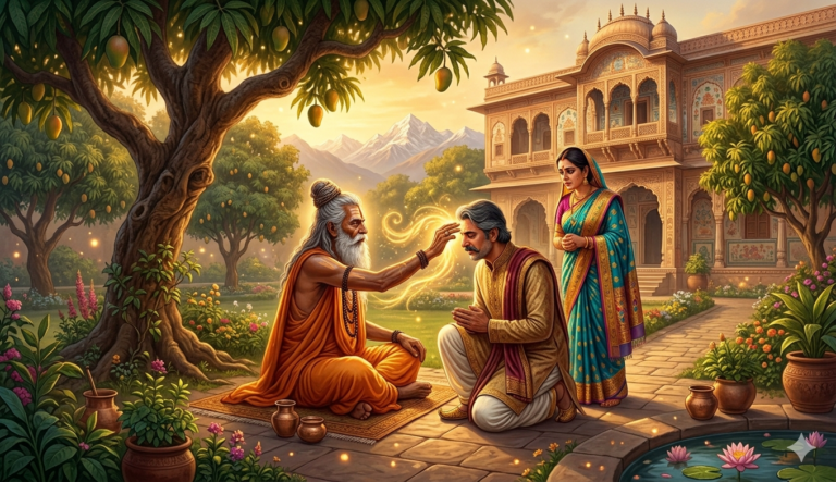 The Golden Touch – When Greed Turns Blessings Into Curses