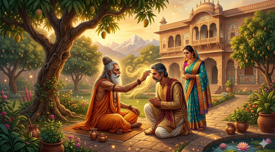 the-golden-touch-indian-greed-moral-story