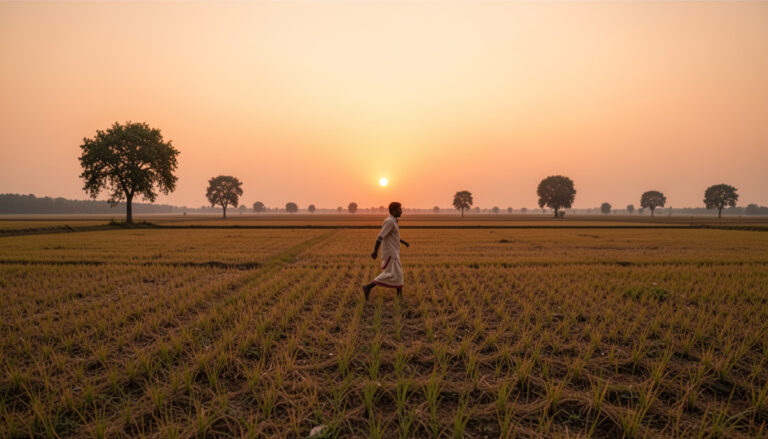 The Greedy Farmer: A Short English Story with a Moral Lesson on Greed