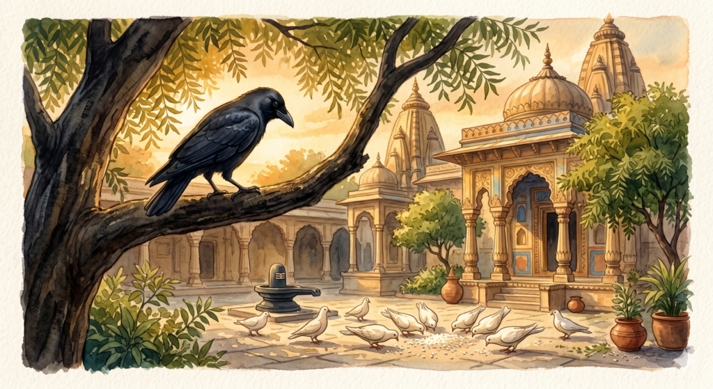 The Crow Who Forgot His Name