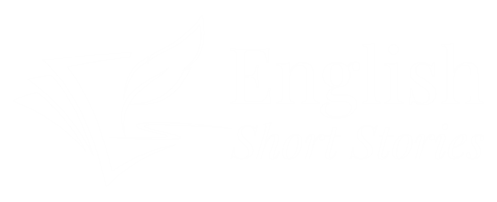 English Short Stories logo (White)
