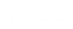 English Short Stories logo (White)