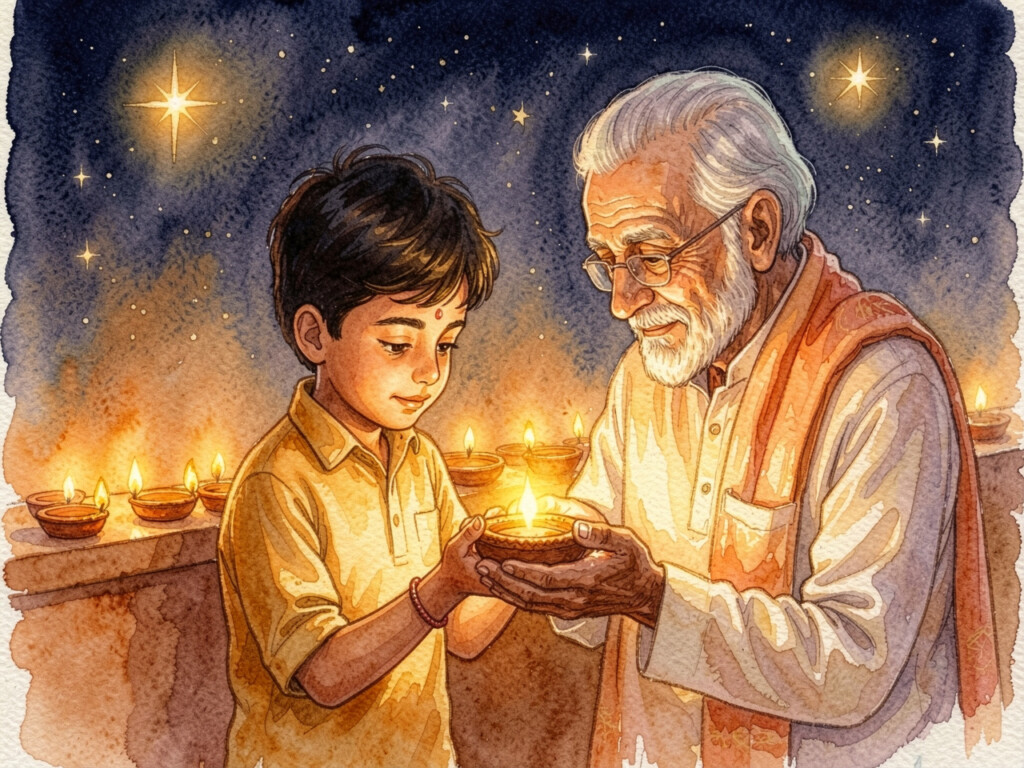 Aarav and the Last Diya