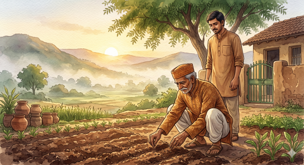 The Weight of One Seed