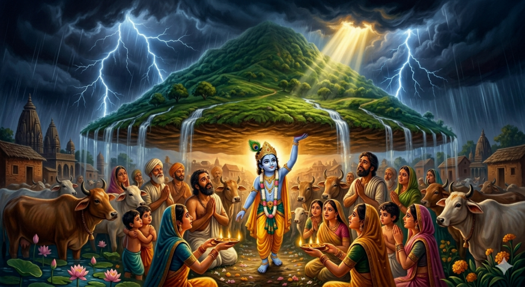 Little Gopal and The Hill That Kept Them Safe