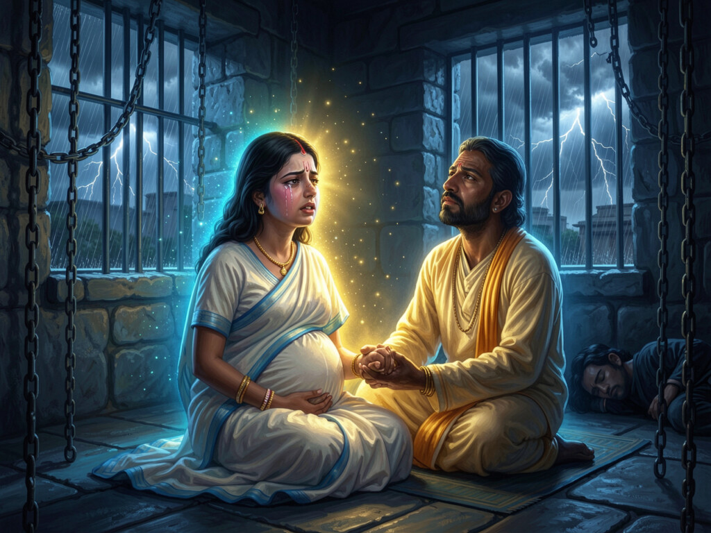 The Night Krishna Was Born