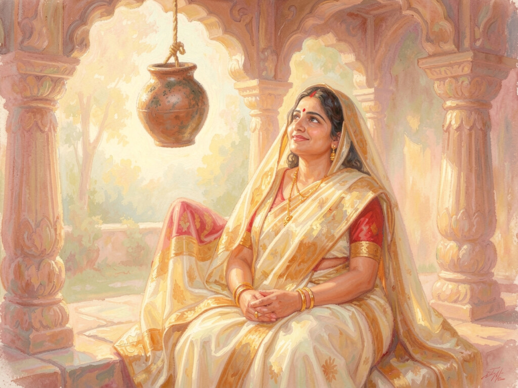 The Butter Pot Yashoda Never Moved