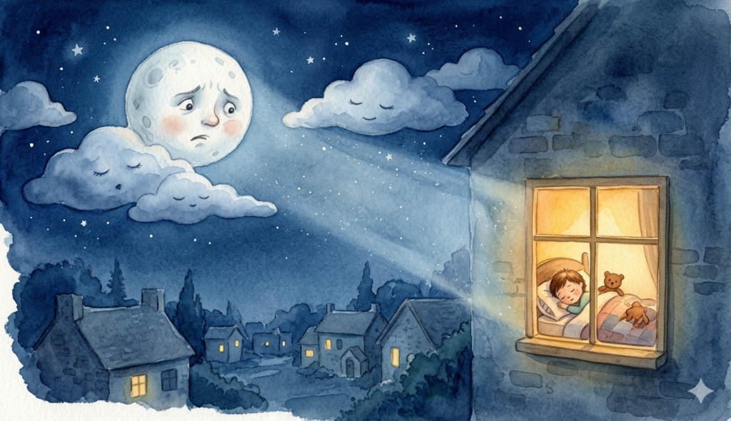 The Moon’s Favourite Lullaby