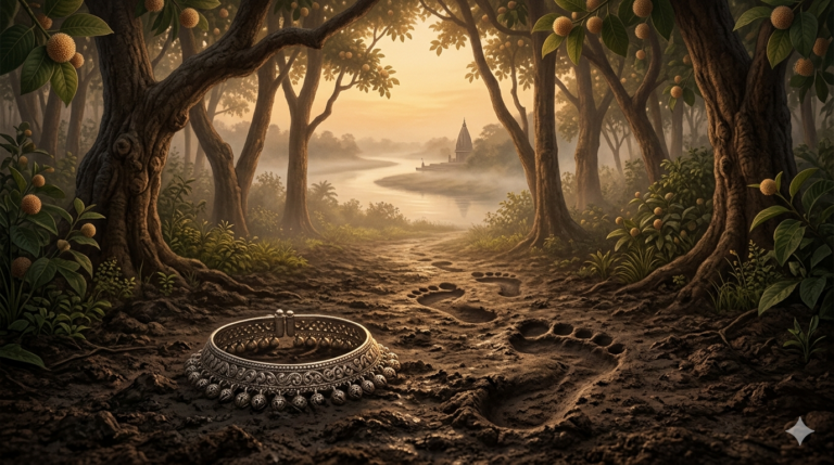 The Anklet Radha Left Behind