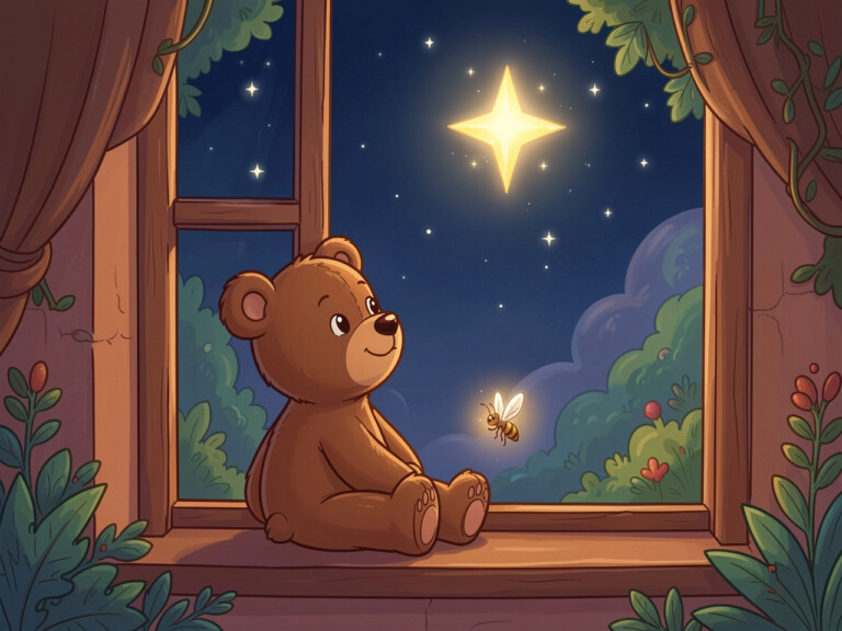 The Teddy Bear Who Watched the Stars