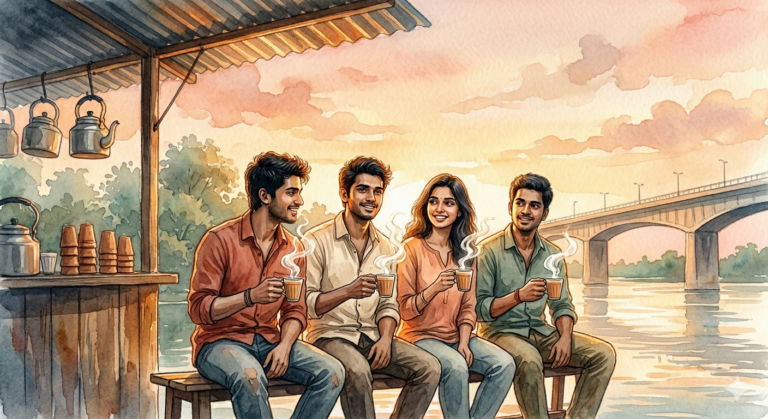 The Four Friends