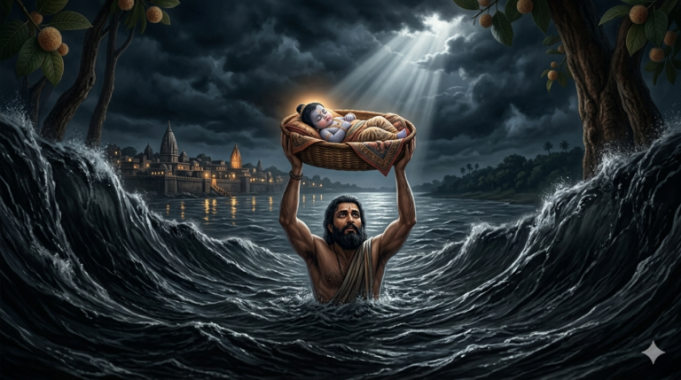 The Night The River Stepped Aside
