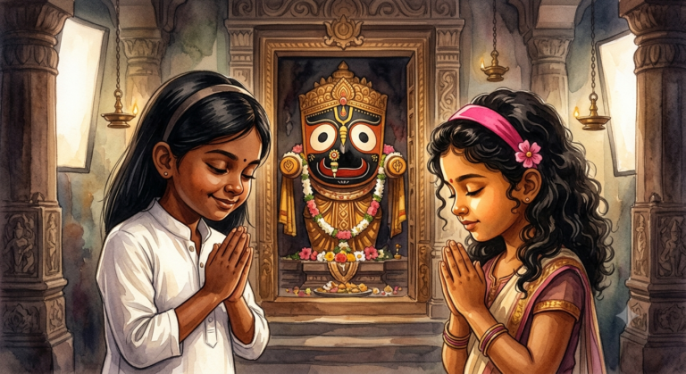 What Is the Story Behind Lord Jagannath’s Appearance?