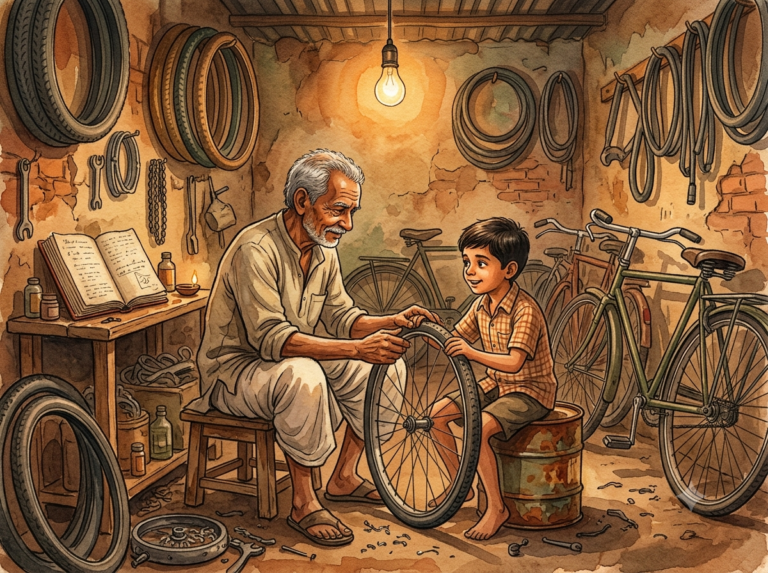 The Bicycle Repair Shop