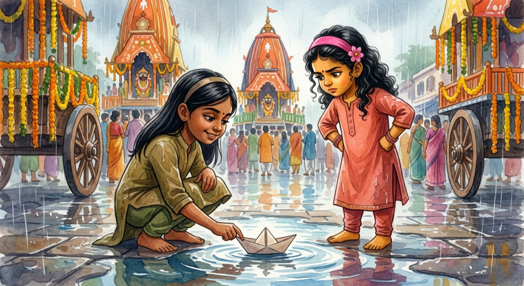 The Legend of the Magic Rain