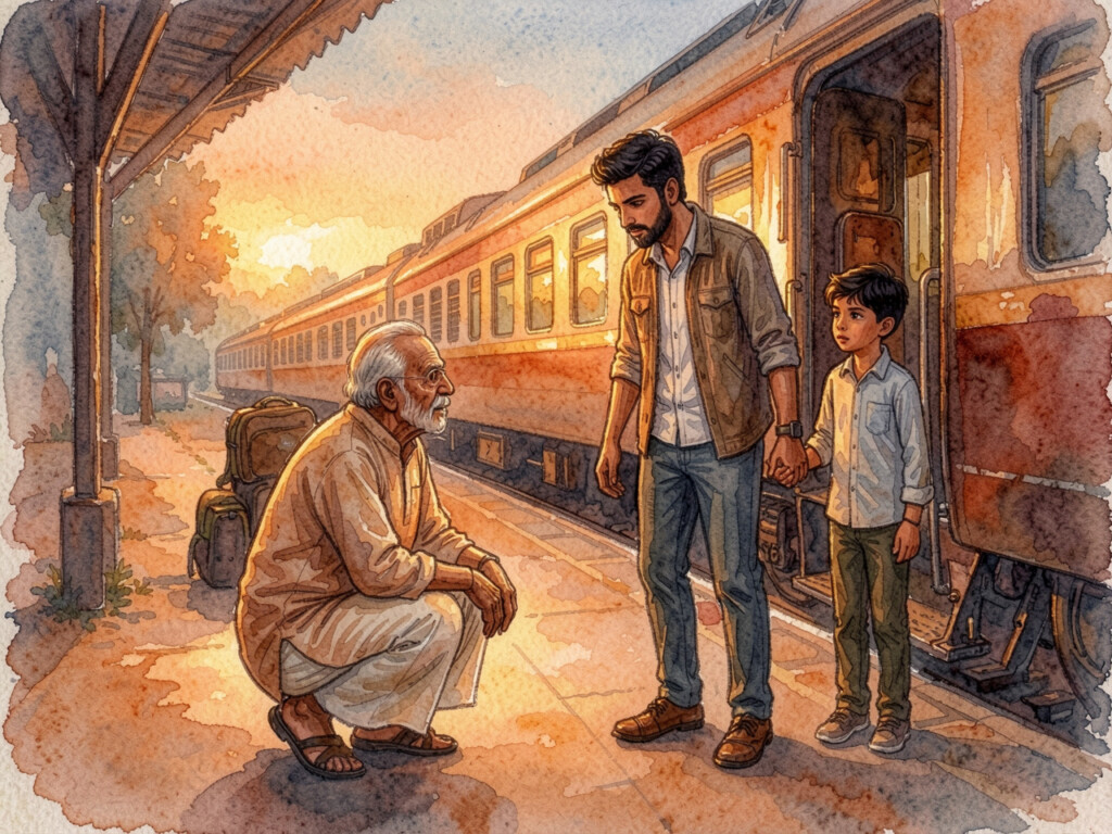 The Railway Station Reunion