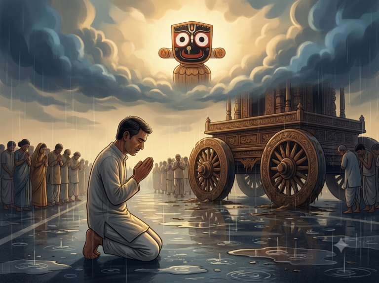 Salabega Waits for Jagannath