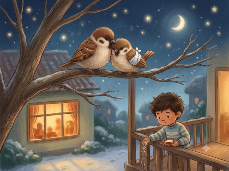 The Sparrow Who Refused to Fly South