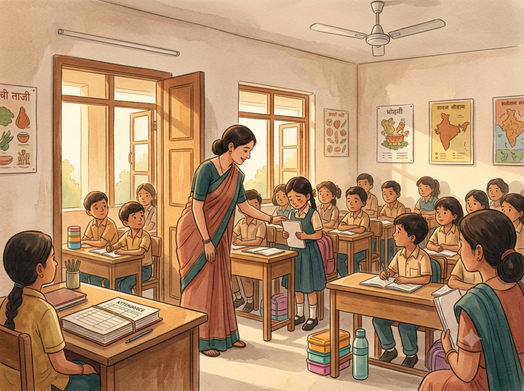 The Teacher Who Remembered Everyon’s Name