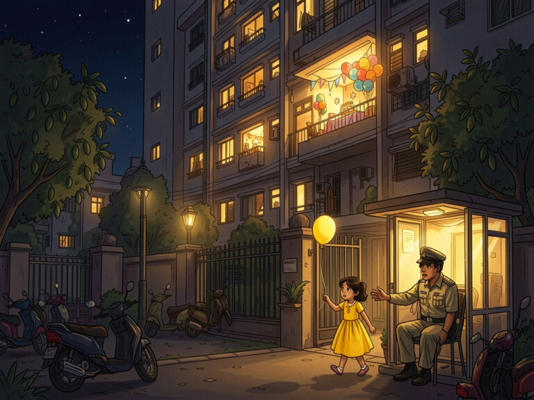The Watchman Who Knew Everyone’s Footsteps