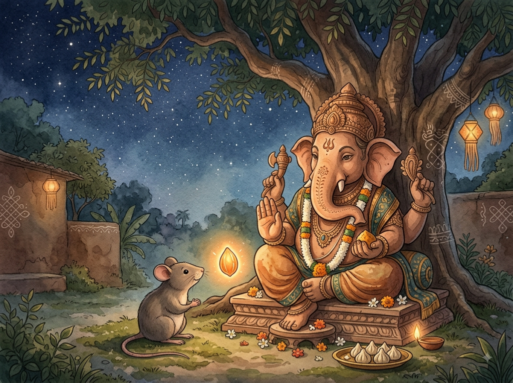 Milo and Bappa’s Special Task