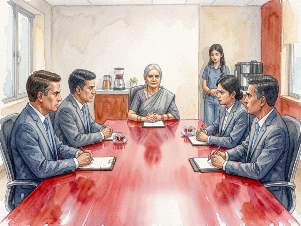 The Intern Who Wasn’t Supposed to Be in the Room