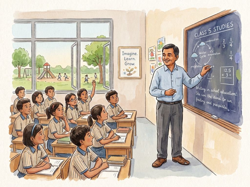 The Teacher’s Old Shoes