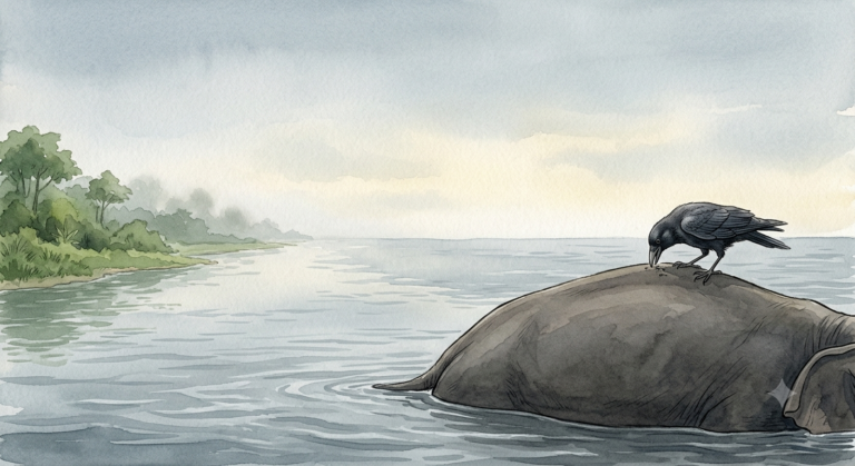 The Shore He Stopped Watching
