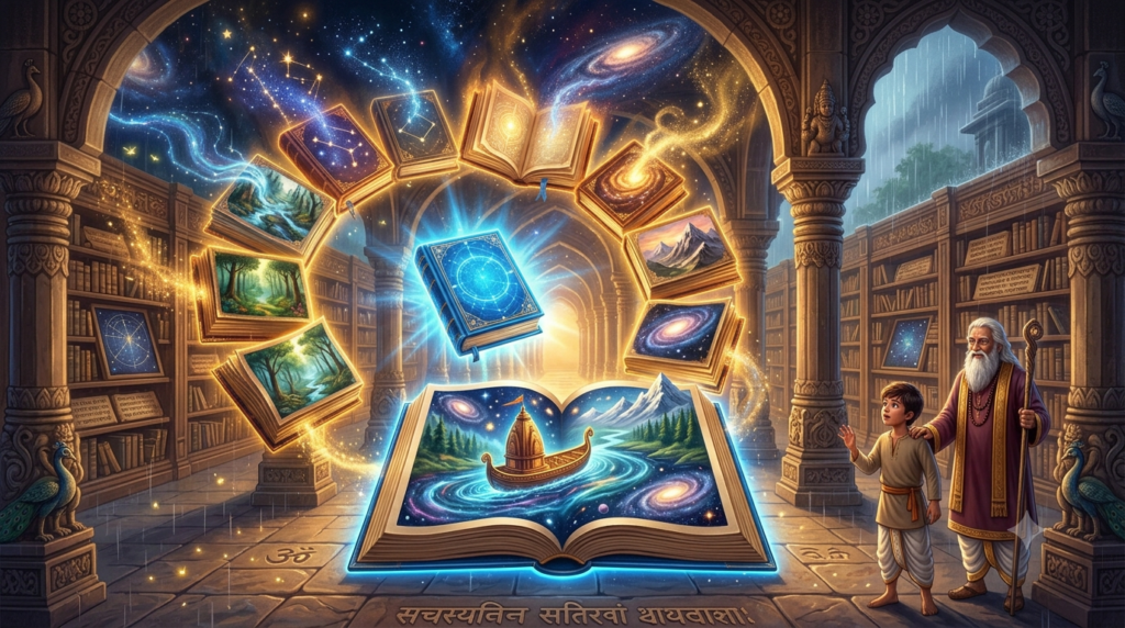 The Library of New Beginnings