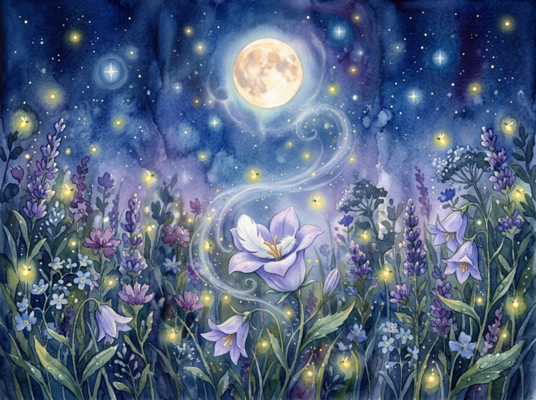 The Little Feather and the Gentle Wind