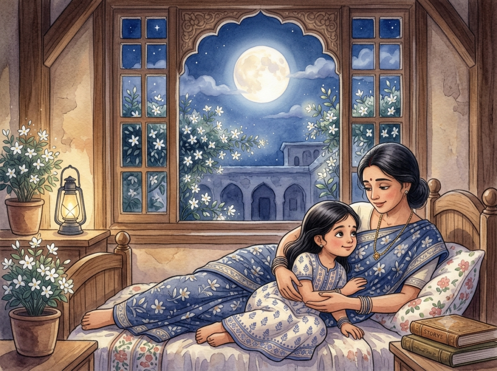 The Little Smile and Mama’s Gentle Hands