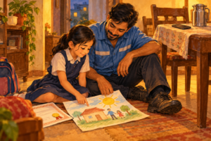 Father and Daughter Story: The Voice Note She Never Sent