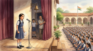 Before the Bell Rings – Hetvi Faces Her Fear